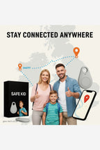 Kids GPS Tracker – Real-Time Location Tracking Keyring