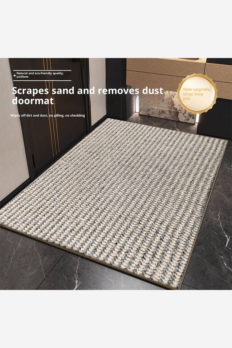 Indoor Door Mat – Absorbent Non Slip Washable Entrance Mat