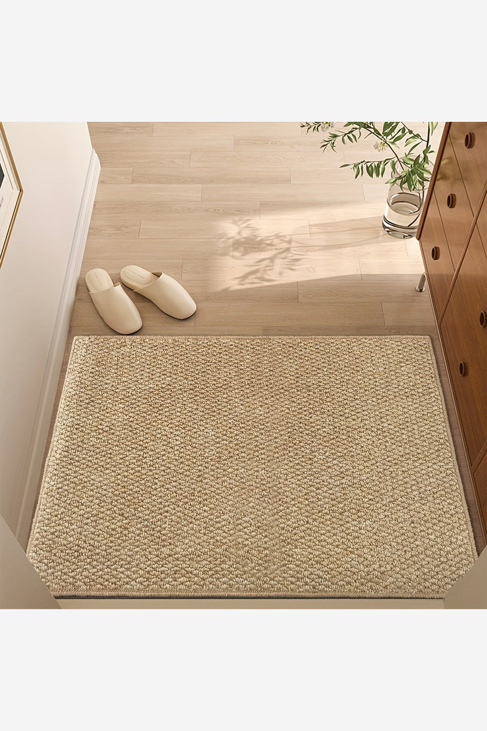 Indoor Door Mat – Absorbent Non Slip Washable Entrance Mat