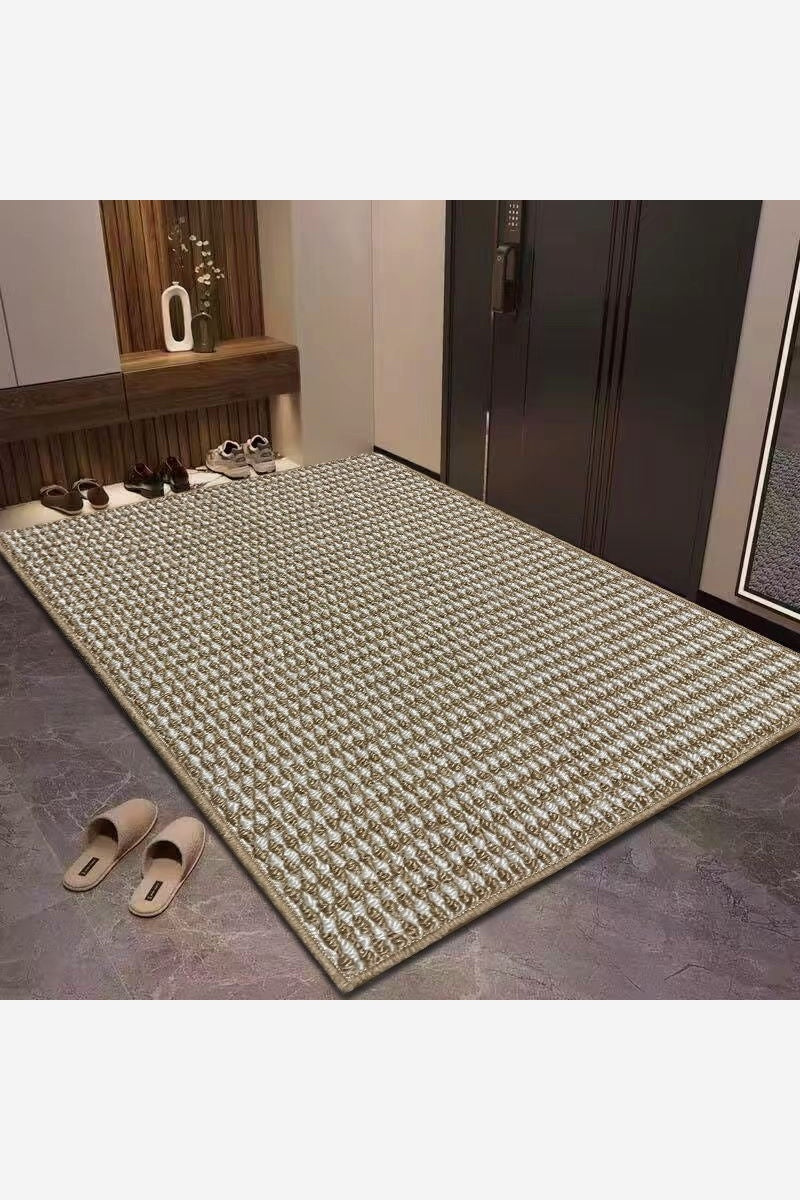 Indoor Door Mat – Absorbent Non Slip Washable Entrance Mat