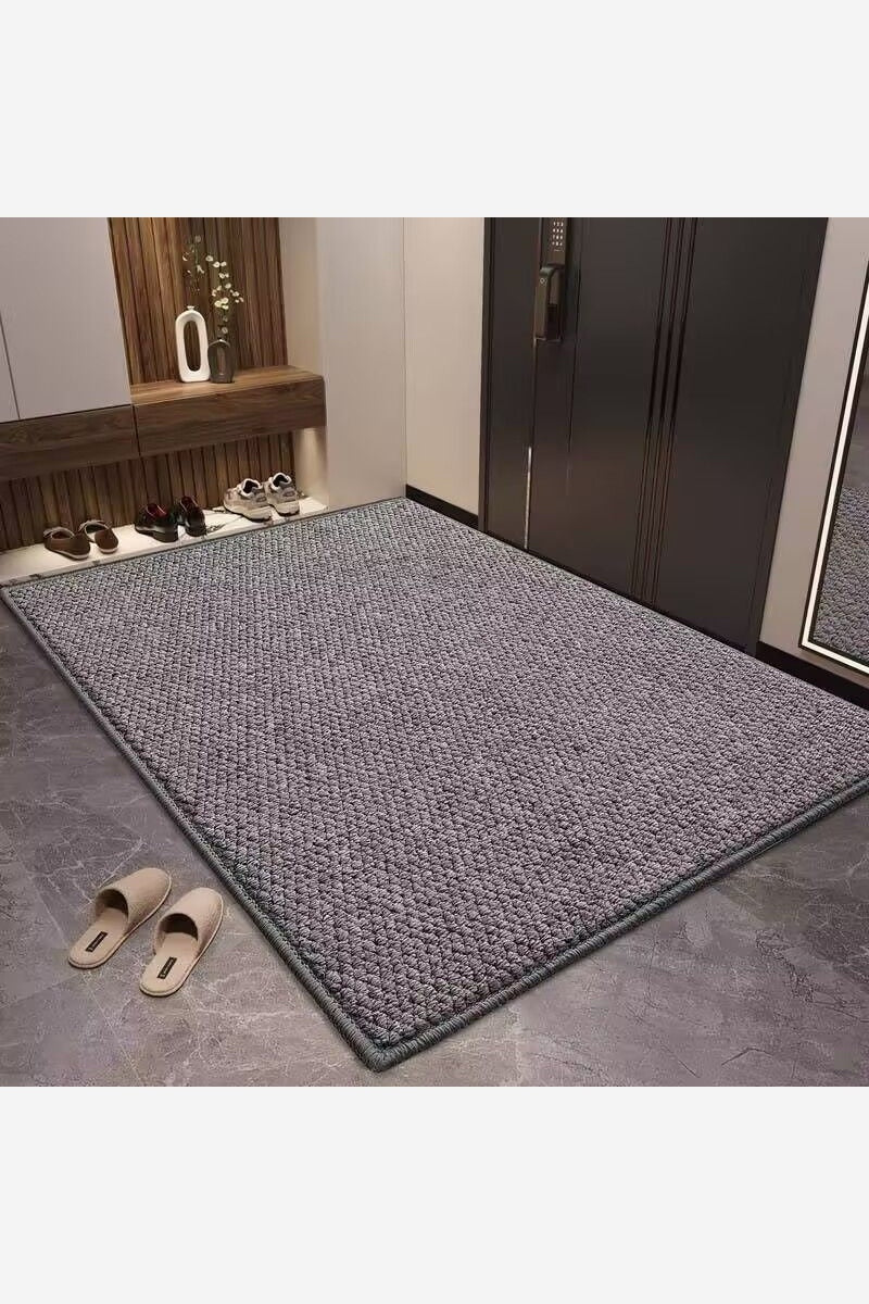 Indoor Door Mat – Absorbent Non Slip Washable Entrance Mat