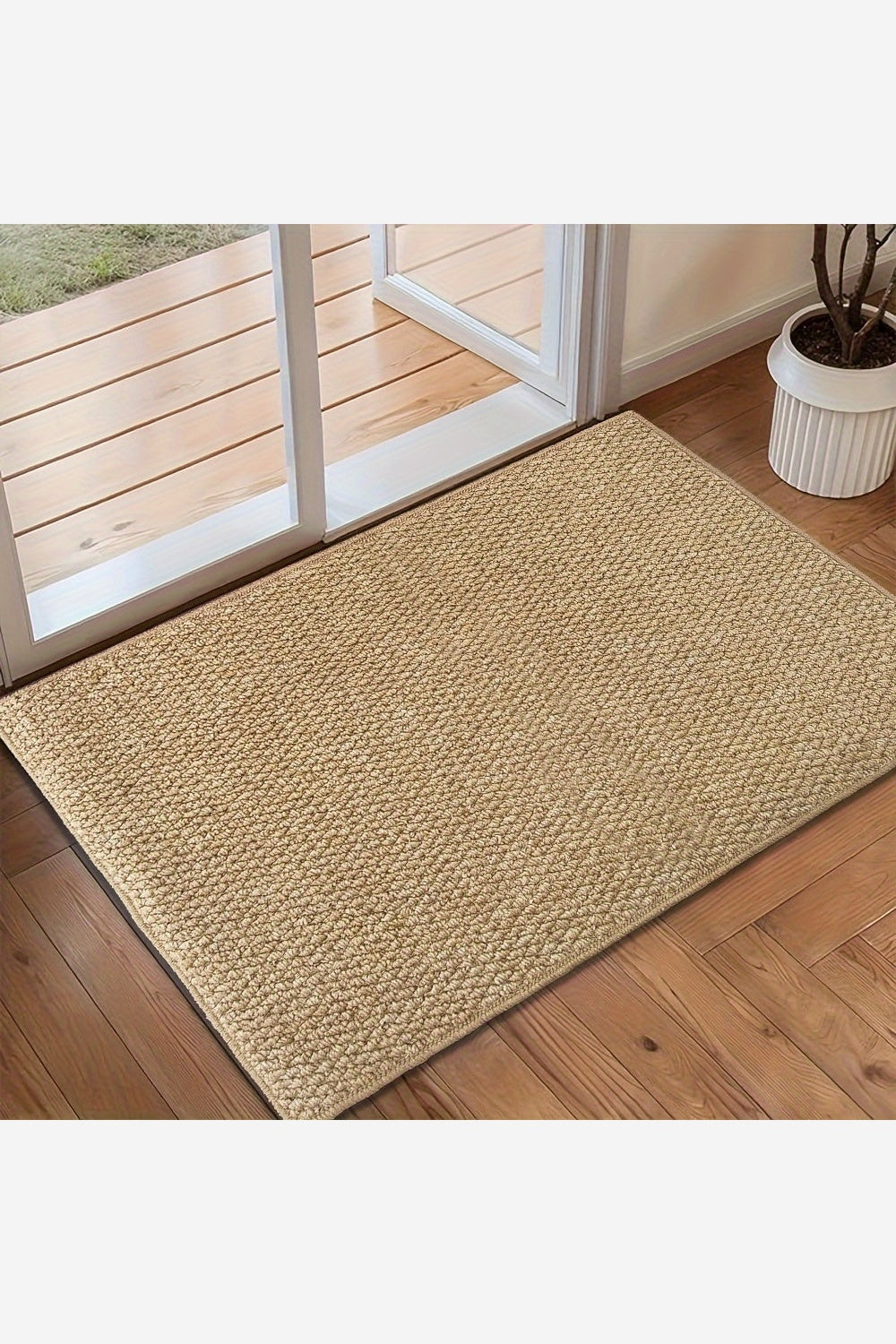Indoor Door Mat – Absorbent Non Slip Washable Entrance Mat