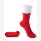 Thick Cashmere Socks – Soft Knit Mid-Calf