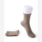 Thick Cashmere Socks – Soft Knit Mid-Calf