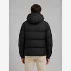 Men's Puffer Winter Jacket – Hooded Quilted Design