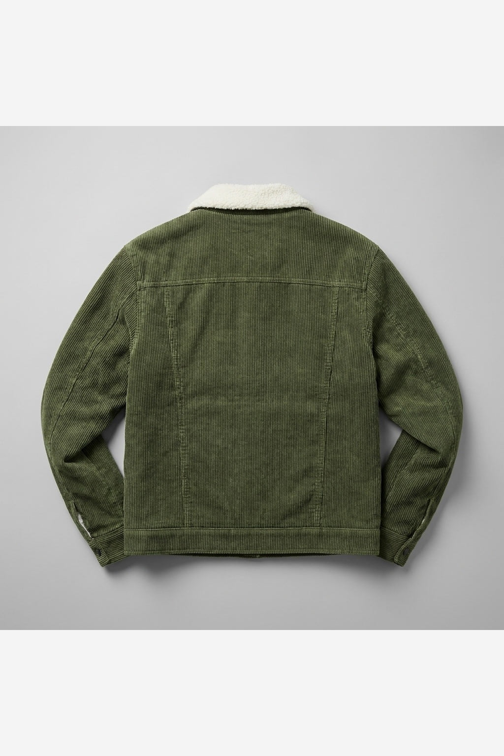 Men's Corduroy Jacket – Fleece Lined Sherpa Collar