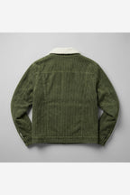 Men's Corduroy Jacket – Fleece Lined Sherpa Collar