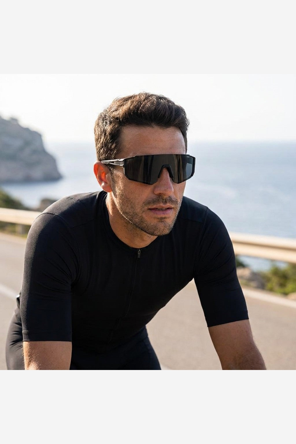 Oversized Shield Sunglasses