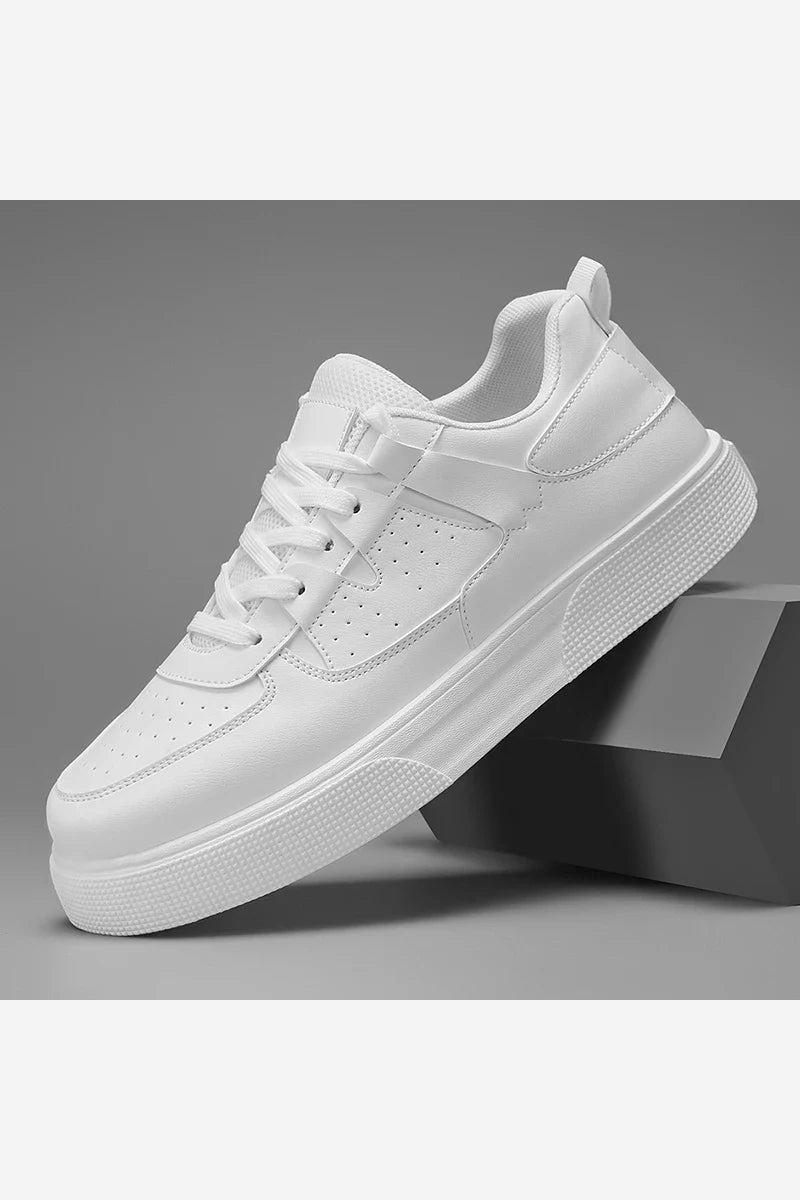 Men's Chunky Sole Trainers – White