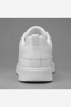 Men's Chunky Sole Trainers – White heel
