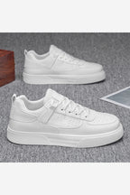 Men's Chunky Sole Trainers – White