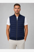 Men's Lightweight Quilted Gilet – Navy