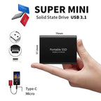 Portable External Storage Drive