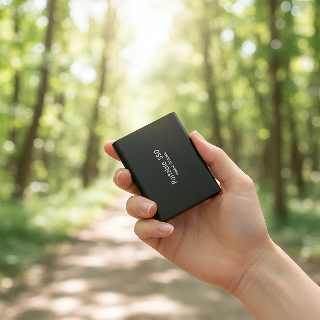 Portable External Storage Drive