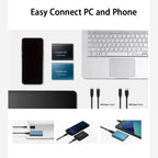 Portable External Storage Drive