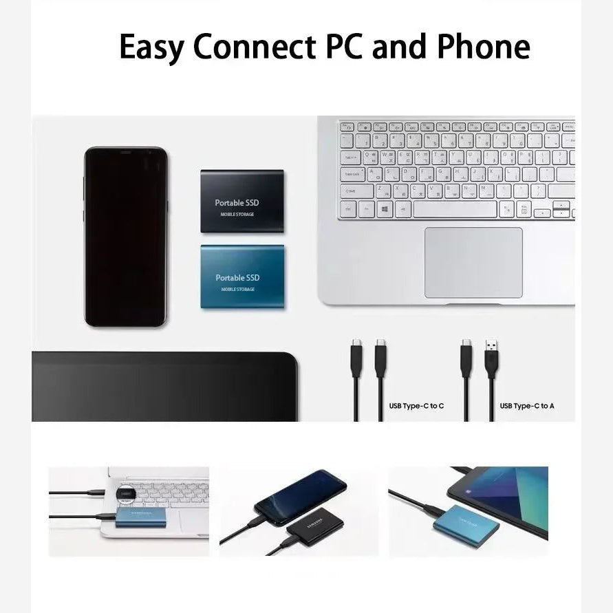 Portable External Storage Drive