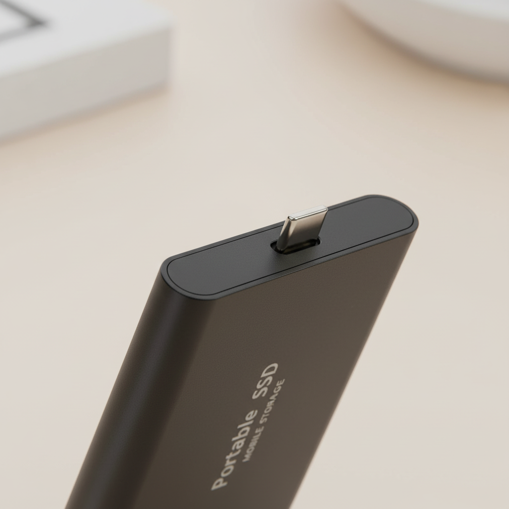 Portable External Storage Drive