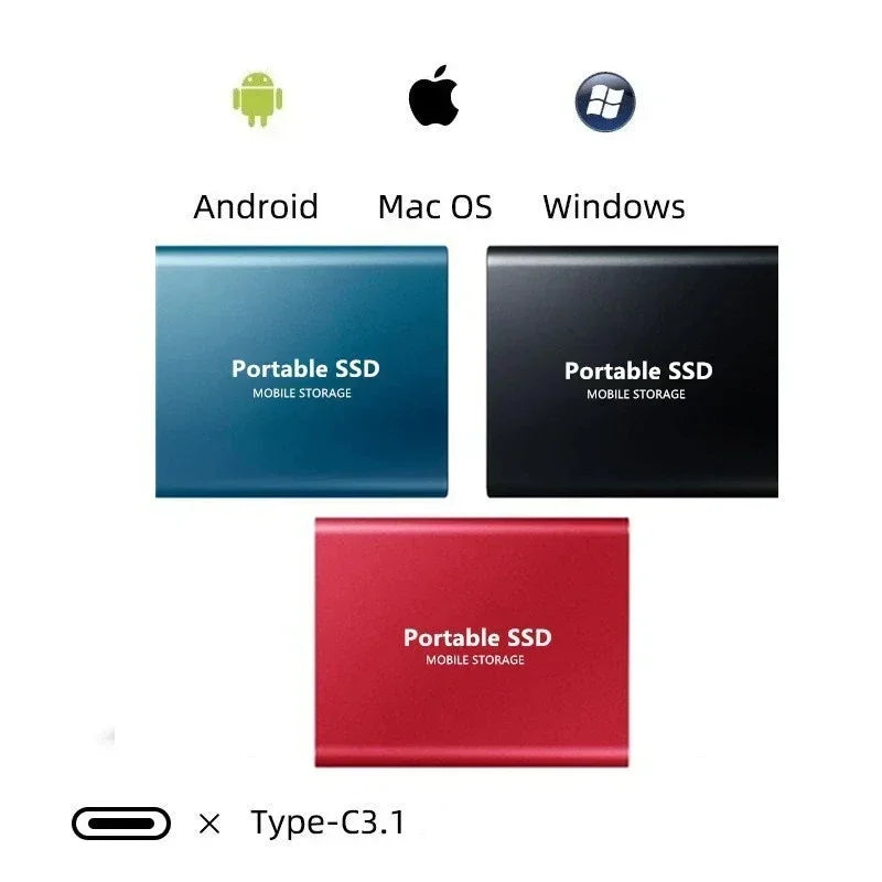 Portable External Storage Drive