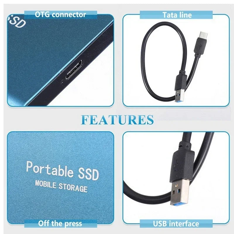 Portable External Storage Drive