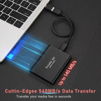 Portable External Storage Drive