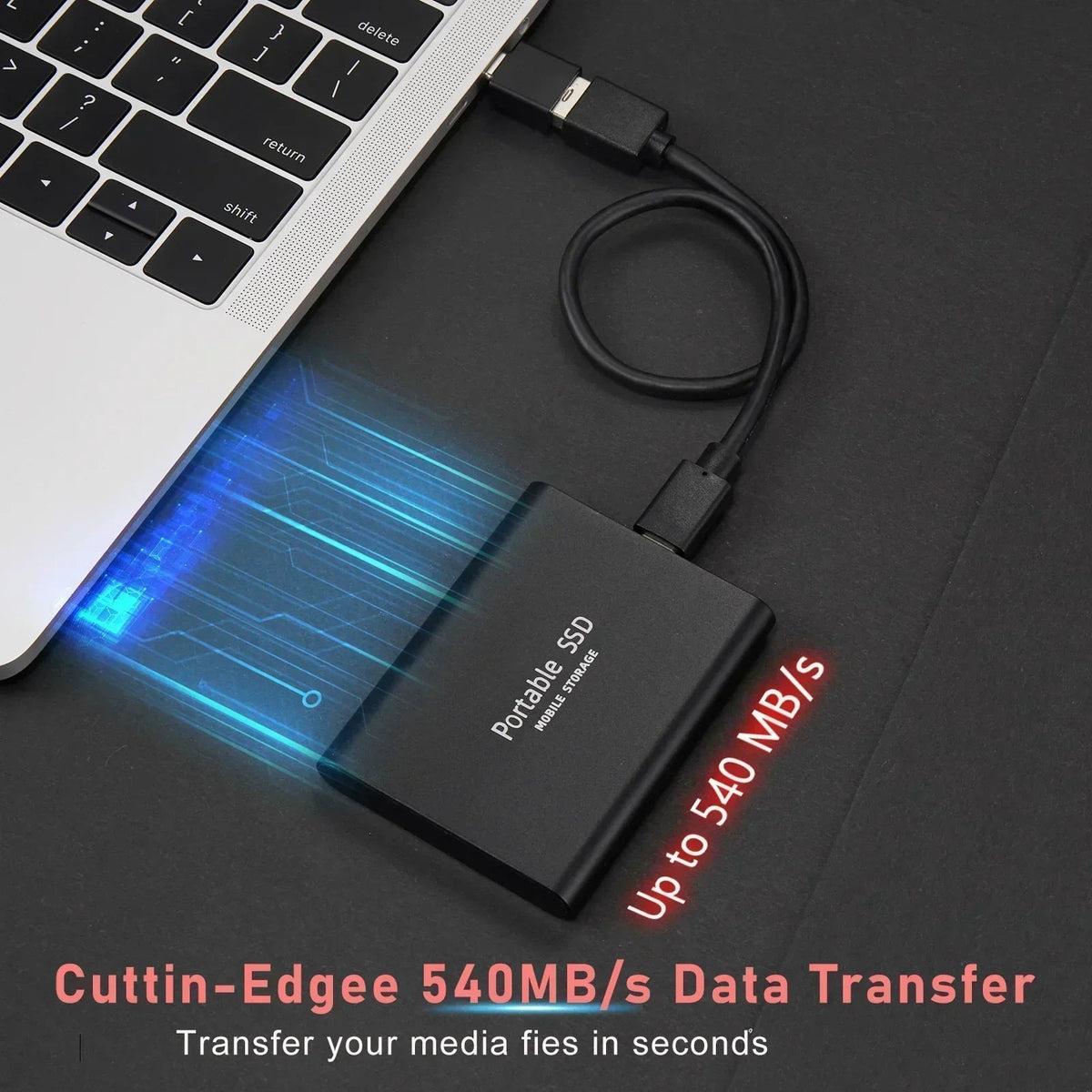 Portable External Storage Drive