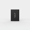 Portable External Storage Drive – Black