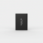 Portable External Storage Drive – Black