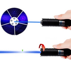 Torche laser tactique haute puissance – Allume-feu instantané efficace pour les aventures en plein air