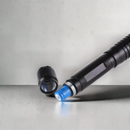 Torche laser tactique haute puissance – Allume-feu instantané efficace pour les aventures en plein air