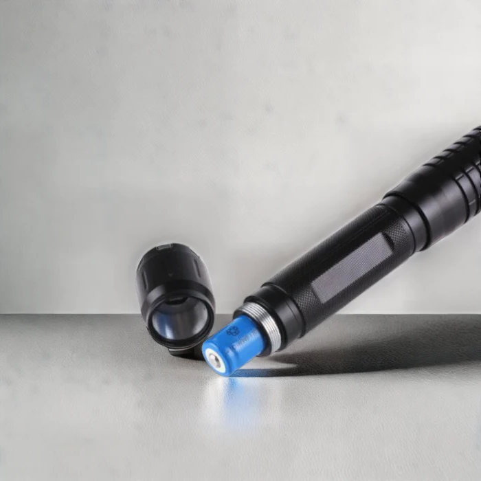Torche laser tactique haute puissance – Allume-feu instantané efficace pour les aventures en plein air