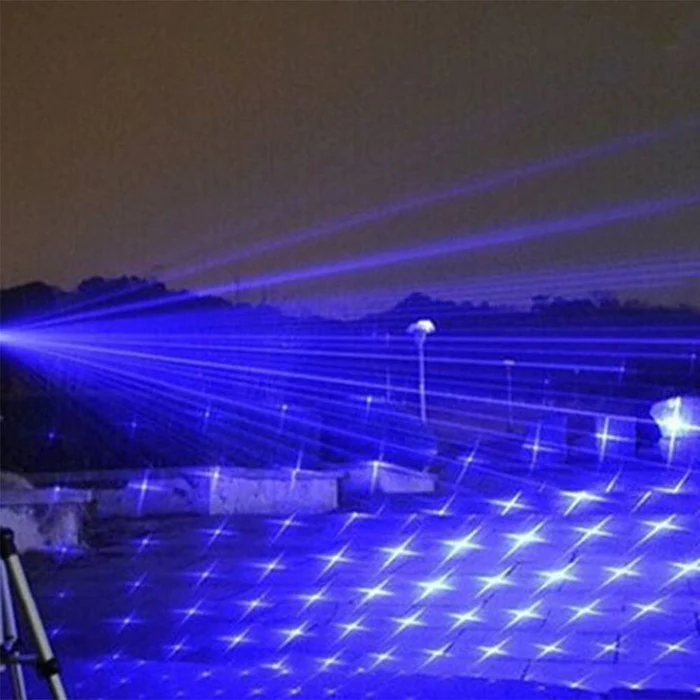 Torche laser tactique haute puissance – Allume-feu instantané efficace pour les aventures en plein air