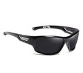 Lunettes de soleil militaires élégantes polarisées avec protection UV 400 pour la pêche et les activités de plein air