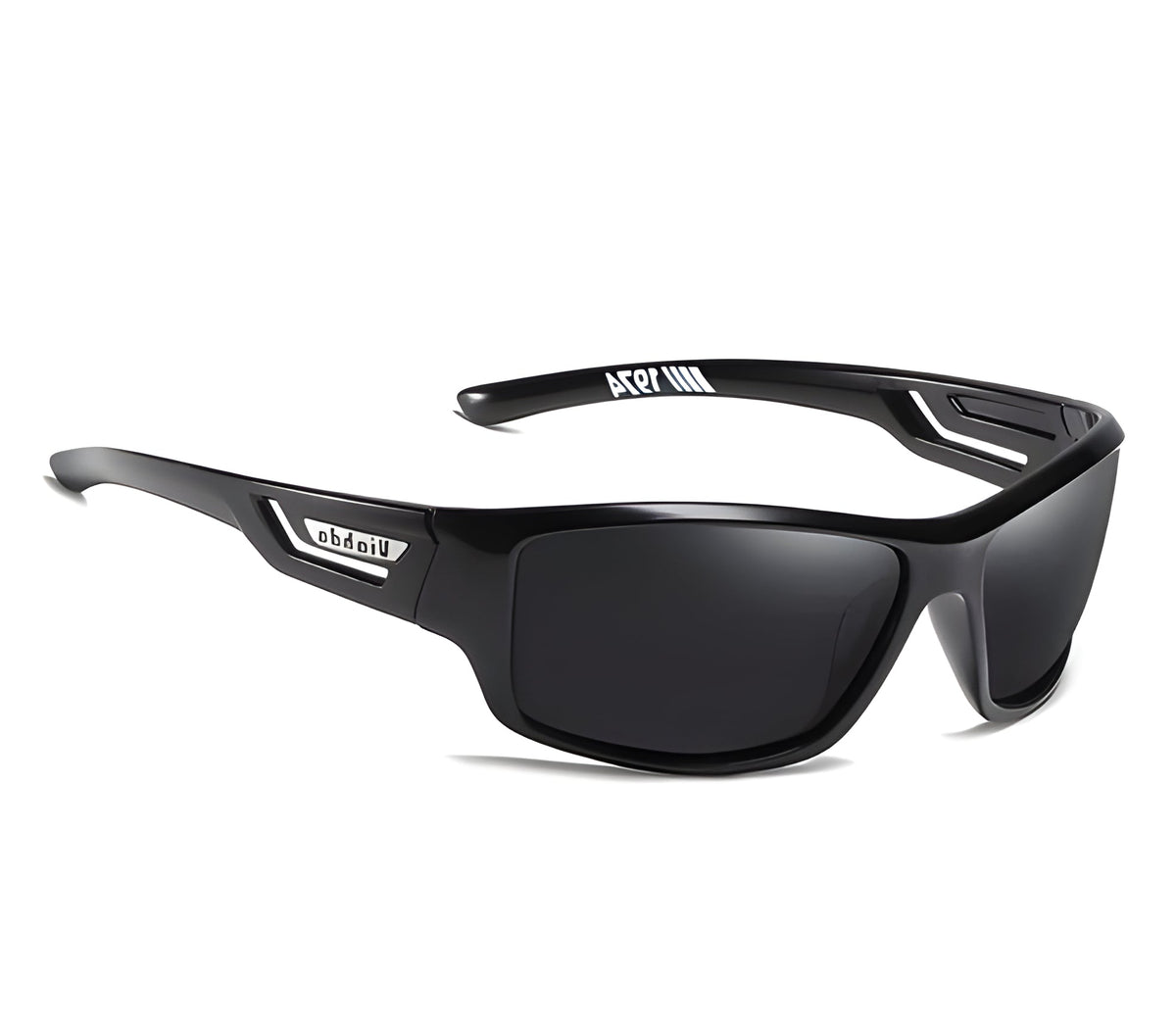 Lunettes de soleil militaires élégantes polarisées avec protection UV 400 pour la pêche et les activités de plein air