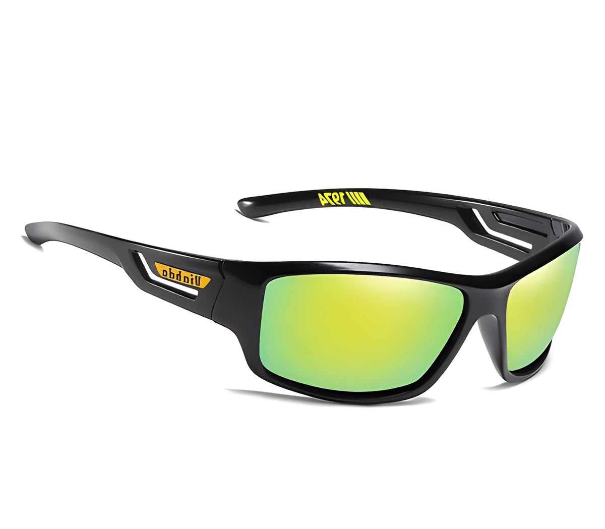 Lunettes de soleil militaires élégantes polarisées avec protection UV 400 pour la pêche et les activités de plein air