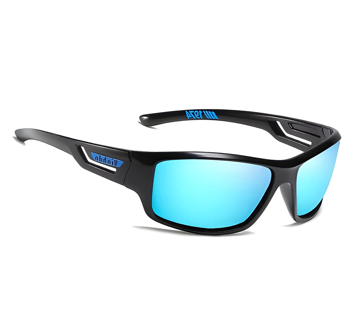 Lunettes de soleil militaires élégantes polarisées avec protection UV 400 pour la pêche et les activités de plein air
