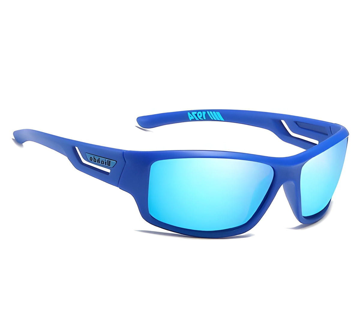 Lunettes de soleil militaires élégantes polarisées avec protection UV 400 pour la pêche et les activités de plein air