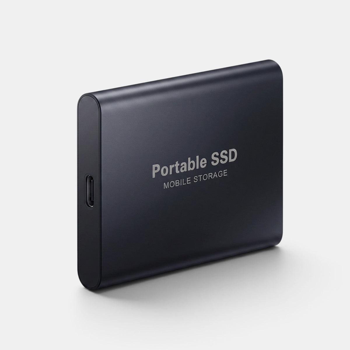Disque de stockage SSD externe portable avec port USB-C
