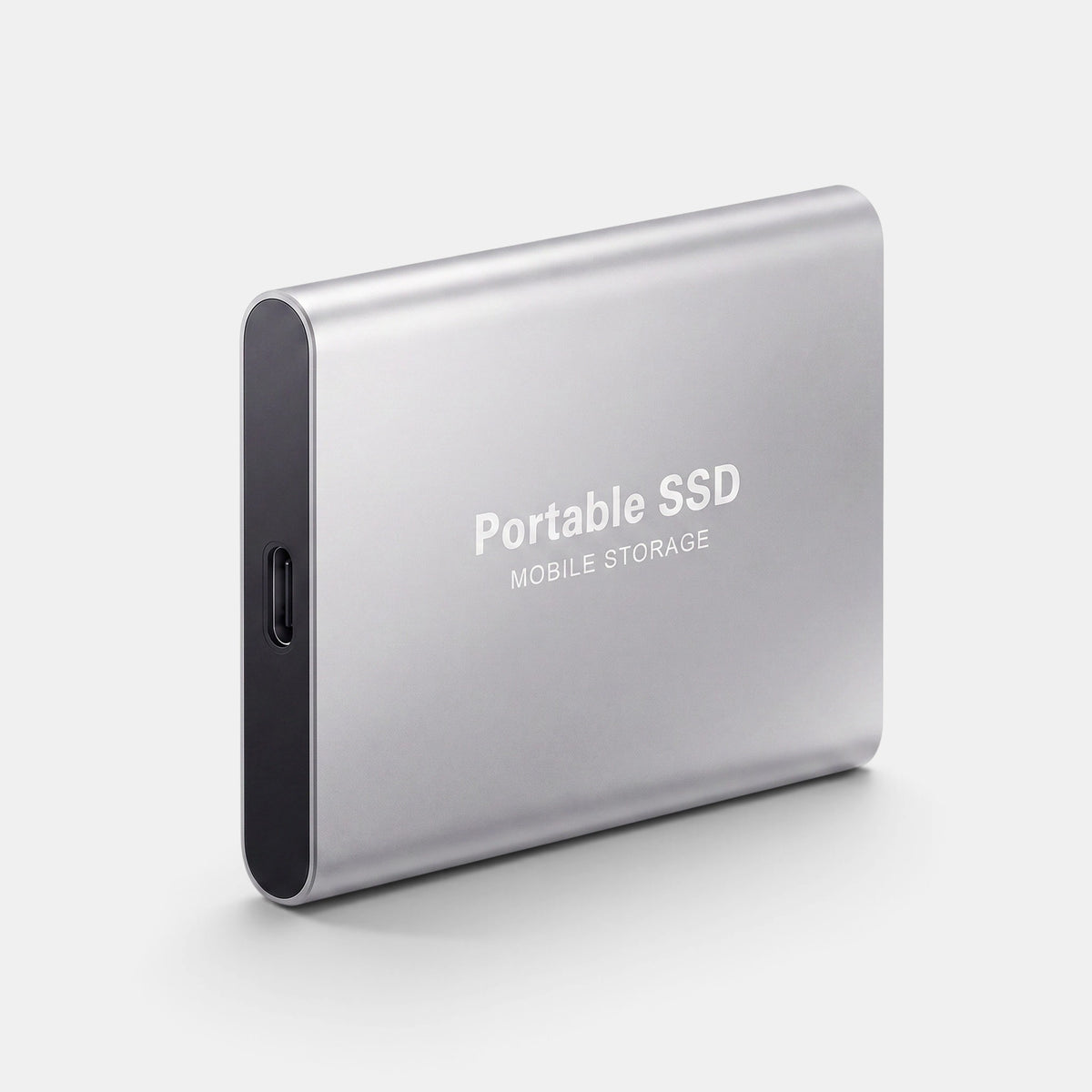 Disque de stockage SSD externe portable avec port USB-C