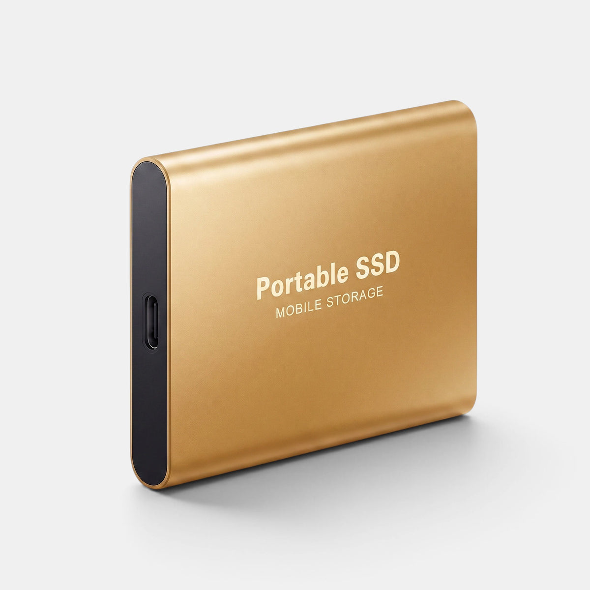 Disque de stockage SSD externe portable avec port USB-C