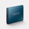 Hordozható külső SSD-meghajtó USB-C-porttal