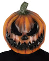 Adults' Demon Pumpkin Full Head Halloween Mask