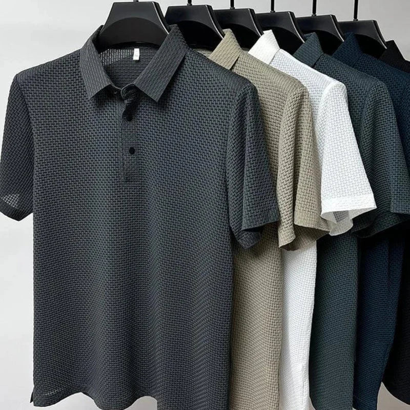 Polo infroissable pour un style et un confort sans effort