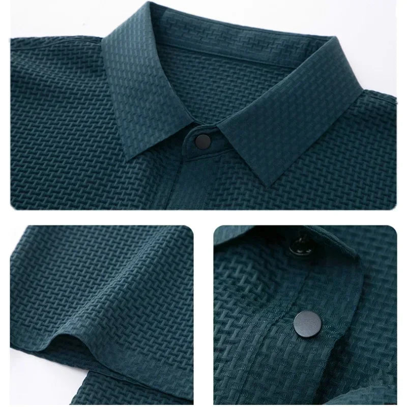 Polo infroissable pour un style et un confort sans effort