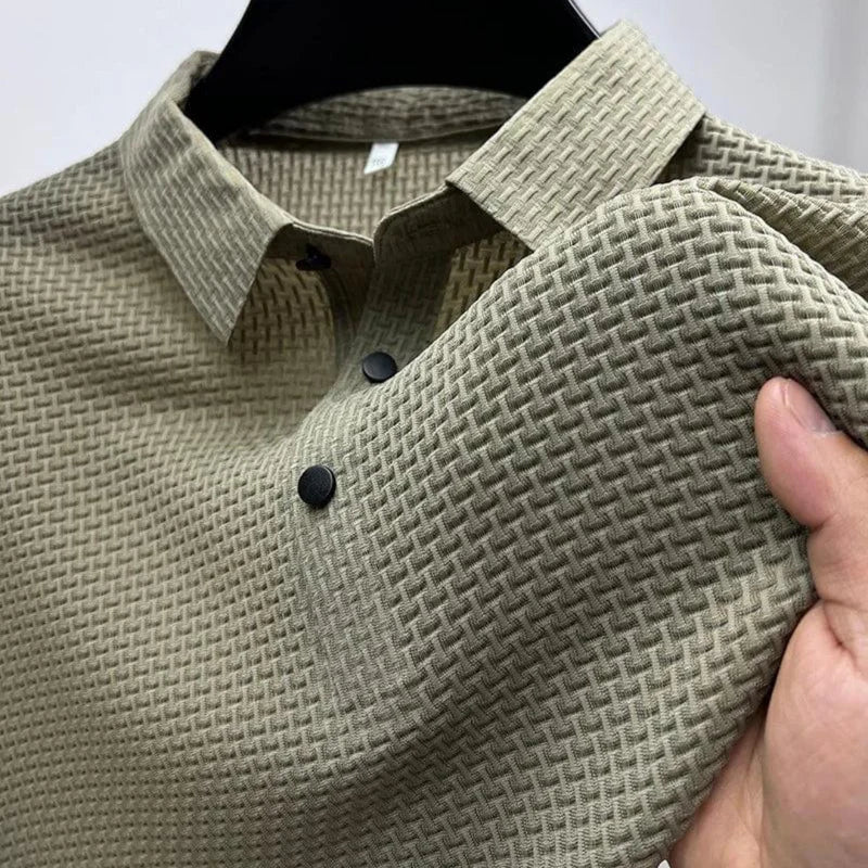 Polo infroissable pour un style et un confort sans effort