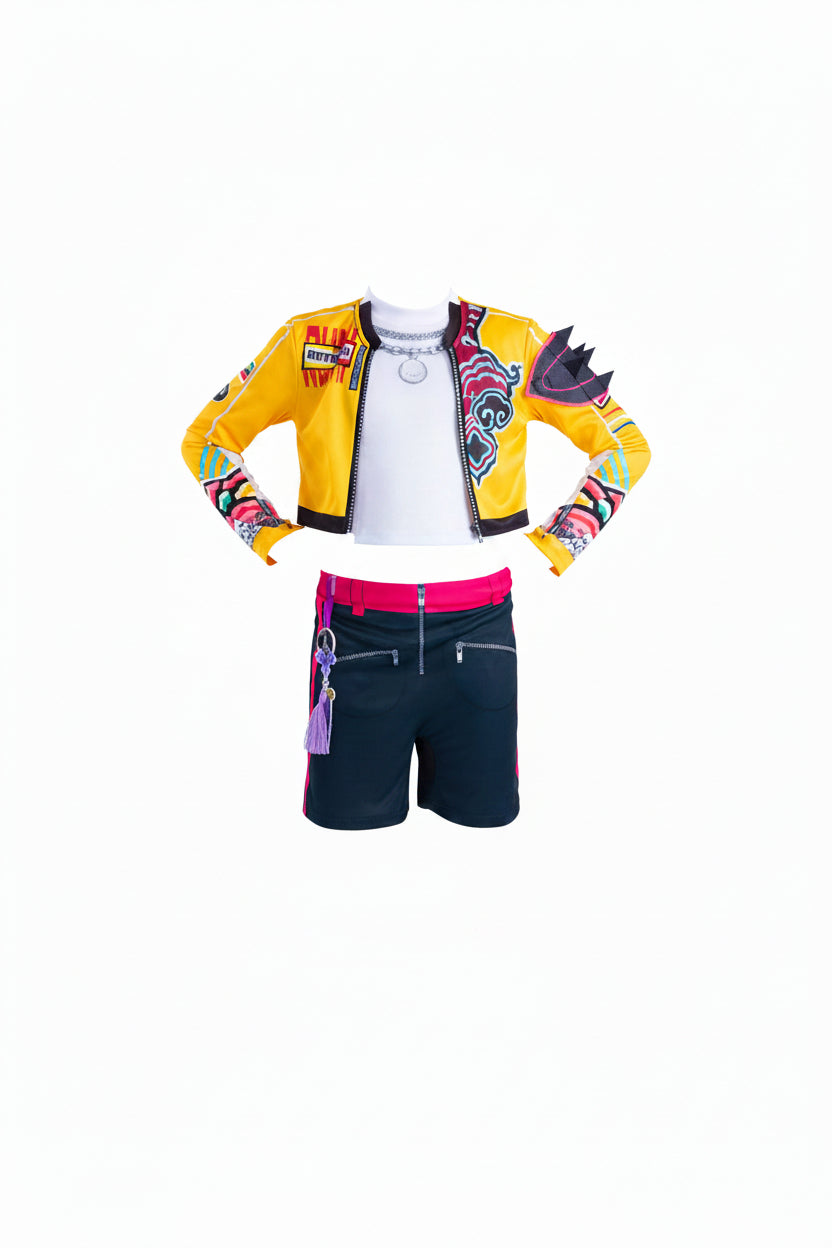 Children’s Costume Set with Jacket and Shorts