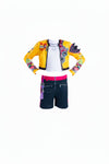 Children’s Costume Set with Jacket and Shorts