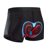 Cuissard de cyclisme rembourré sans coutures unisexe pour un confort ultime et une gestion optimale de l’humidité