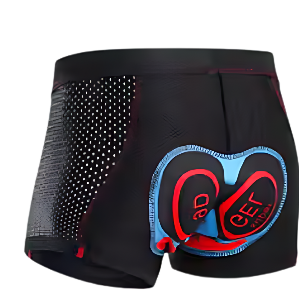 Cuissard de cyclisme rembourré sans coutures unisexe pour un confort ultime et une gestion optimale de l’humidité