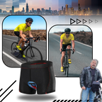 Cuissard de cyclisme rembourré sans coutures unisexe pour un confort ultime et une gestion optimale de l’humidité
