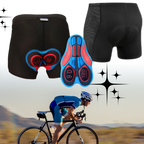 Cuissard de cyclisme rembourré sans coutures unisexe pour un confort ultime et une gestion optimale de l’humidité